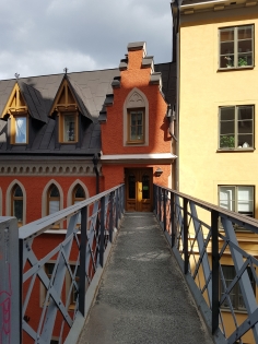 Gebäude in Södermalm